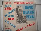 ED RUDY TALK WITH THE DAVE CLARK FIVE 1965 INTERVIEW ALBUM ULTRA-RARE LP US TOUR