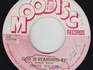 Reggae Gospel 45 - Shark Wilson - God Is Standing By - Moodisc - VG+ mp3