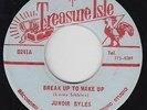 Reggae 45 - Junior Byles - Break Up To Make Up - Treasure Isle - mp3