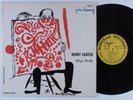 BENNY CARTER Plays Pretty NORGRAN LP VG+ david stone martin