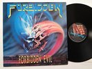 FORBIDDEN - Forbidden Evil LP 1988 - FLAG 27