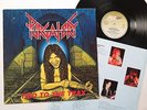 PURGATORY - Tied to the Trax LP 1986 US Power / Speed Metal // overkill ruthless