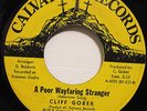CLIFF GOBER-A POOR WAYFARING STRANGER /THROW OUT THE LIFELINE-RARE GOSPEL FUNK 4
