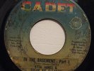 ETTA JAMES & SUGAR PIE DESANTO-IN THE BASEMENT I&II-NORTHERN R&B 45 on CADET