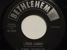 SONNY THOMPSON-LOCO LIMBO /JUST A LITTLE BIT OF S-O-U-L-R&B INSTR 45 on BETHLEHE