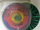 FRUMPY Frumpy 2 GERMAN ORG 1971 Philips LP KRAUTROCK Green Splatter Vinyl MINTY