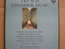 BOX SET VOX USA LOEWENGUTH QUARTET FRENCH CHAMBER MUSIC Franck Faure Ravel