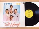 THE DEL VIKINGS ORIGINAL LUNIVERSE MONO LP DOO WOP COME GO WITH