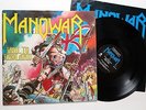 MANOWAR - Hail to England LP 1984 Original MFN 19