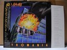 DEF LEPPARD / PYROMANIA - Japan w/obi IRON MAIDEN