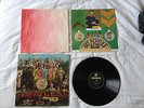 THE BEATLES  SGT PEPPERS  STEREO 1ST PRESS -1 / -1  PCS 7027