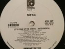 MFSB - Let's Clean Up The Ghetto - ASD 369 Promo VG++
