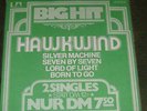 Hawkwind German 4 song EP Silver Machine 7by7 Lord Of Light Born To Go
