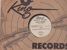 78 RPM Fluffy Hunter-Jesse Powell FEDERAL DJ 12056 Walking Blues    *