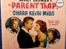 PARENT TRAP -Annette, Hayley Mills 1961 Disney Soundtrack, Maureen O'Hara SEALED