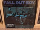 FALL OUT BOY TAKE THIS TO YOUR GRAVE VINYL LP MARBLE OOP MINT