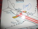 NEIL YOUNG / LANDING ON WATER / LP VINYL