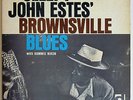 SLEEPY JOHN ESTES - BROWNSVILLE BLUES LP - 1965 USA DELMARK DL-613