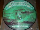 Metallica ride the lightning green picture disc