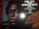 MILES DAVIS / GREATEST HITS / LP VINYL
