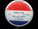 RADIO PROMO LP TREASURY DEPARTMENT SHOW #43 DANA VALERY W/ MERV GRIFFIN
