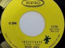 NORTHERN SOUL Major Lance - Investigate / Little Young Lover LISTEN