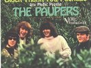 PAUPERS--PICTURE SLEEVE + 45--(BLACK THANK YOU PACKAGE)---PS--PIC--SLV