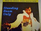 Elvis Presley STANDING ROOM ONLY Live Inedito EX- /M-  LP