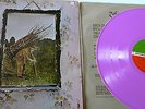 LED ZEPPELIN IV (4) LP K 50008 PINK / LILAC VINYL EX+/NM RARE