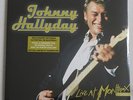 JOHNNY HALLYDAY - Live Montreux 1988 - double vinyle + poster - édition limitée