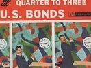 Gary US Bonds - 'Quarter' 1961 UK Top Rank Mono LP.VG