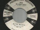 ROCKABILLY--WAYNE WALKER --BO-BO SKA DIDDLE DADDLE --HEAR -- 1957 DJ COLUMBIA