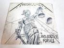 METALLICA - AND JUSTICE FOR ALL - DOUBLE LP-LP/Vinyl/Record