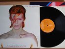 DAVID BOWIE ALADDIN SANE LP 73 UK RCA 3T3T ARCHIVE WHITE SLEEVE/SPINE + INSERT