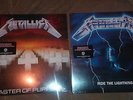 Metallica Master Of Puppets AND Lightning Mobile Fidelity LP Vinyl SEALED NEW