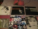 7 x U2 LP's, ACHTUNG, WAR, RATTLE & HUM, THE JOSHUA TREE & MORE