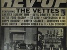 VETTES REV-UP RARE LP MGM E4193 SURF HOTROD Bruce Johnston Beach Boys Rip Chords
