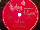 JOHN LEE HOOKER MODERN 923 BLUES 78 RPM RECORD V+
