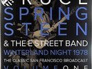 Bruce Springsteen - Winterland Night Live '78 Pt 1 WHITE COLOURED vinyl