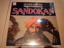 Oliver Onions - Sandokan Soundtrack LP