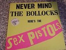 Never Mind The Bollocks Here's The Sex Pistols Rare Dutch 1st Press