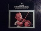 PAGANINI VARIAZIONI SUL BARUCABA' RENATO DE BARBIERI VIOLIN RCA ITALY LP SIGNED