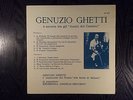GENUZIO GHETTI CELLO RECITAL SWISS ONLY LP EROVOX MINT