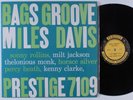 MILES DAVIS Bags' Groove PRESTIGE LP