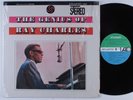 RAY CHARLES The Genius ATLANTIC 1312 LP VG++ SHRINK