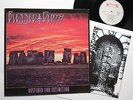 BLESSED DEATH - Destined for Extinction LP - Roadrunner 1987