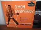 EP UK LONDON / EDDIE COCHRAN / C MON EVERYBODY / ROCKABILLY / NEAR MINT