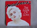 Madonna – The Look Of Love - France - Unique RED Sleeve 7” Vinyl Single