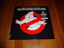 GHOSTBUSTERS NEWBURY COMICS EXCLUSIVE HALF WHITE/HALF RED NUMBERED VINYL