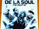 DE LA SOUL BEST OF DOUBLE VINYL LP Old School Hip Hop Rap RARE Public Enemy Nwa